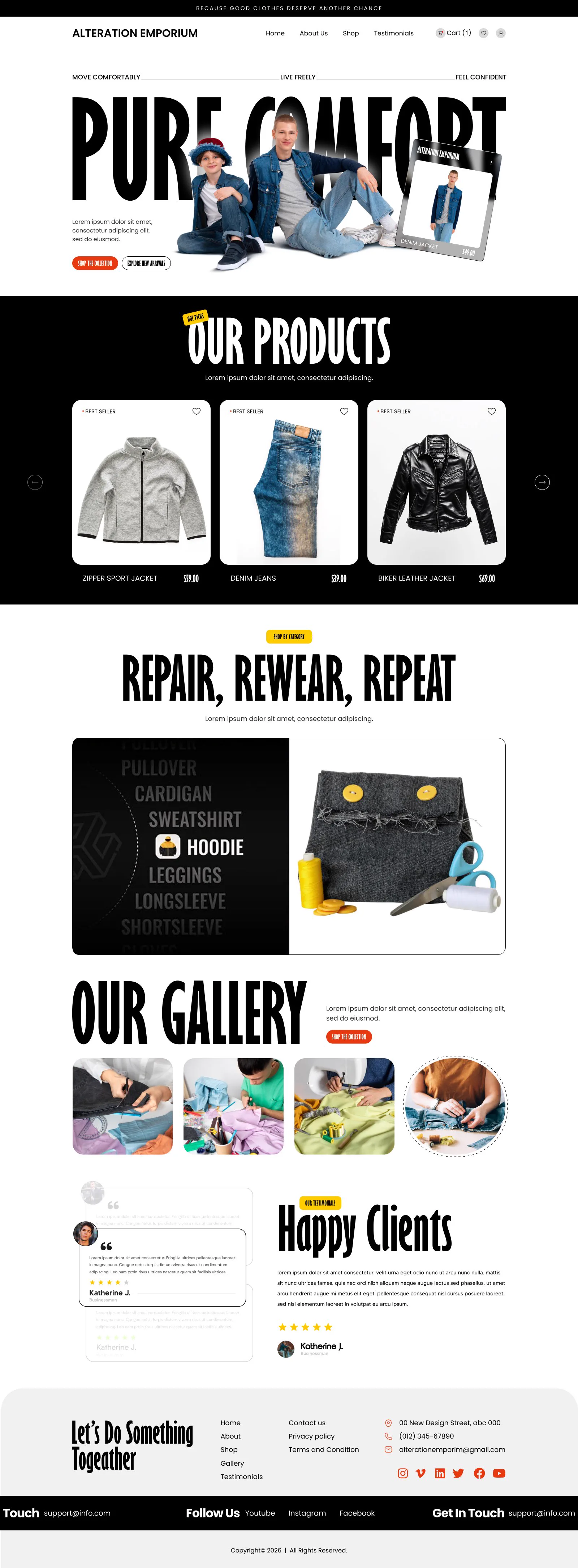 Alteration Emporium
