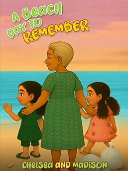 A Beach Day to Remember - book cover by The Website Providers