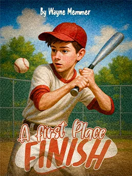 A First Place Finish - book cover by The Website Providers