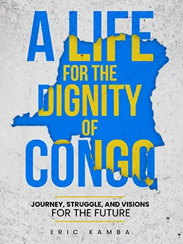 A Life for the Dignity of Congo - book cover by The Website Providers