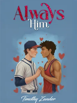 Always Him - book cover by The Website Providers