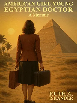 American Girl, Young Egyptian Doctor - book cover by The Website Providers