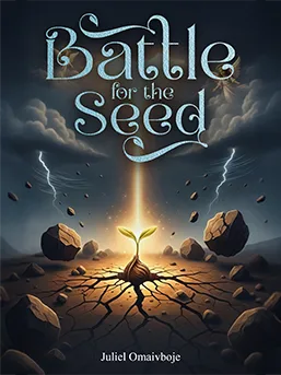 Battle for the Seed - book cover by The Website Providers