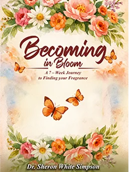 Becoming in Bloom - book cover by The Website Providers