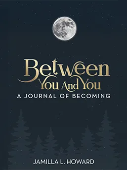 Between You And You - book cover by The Website Providers