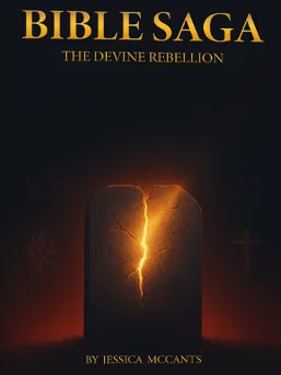 Bible Saga â The Divine Rebellion - book cover by The Website Providers