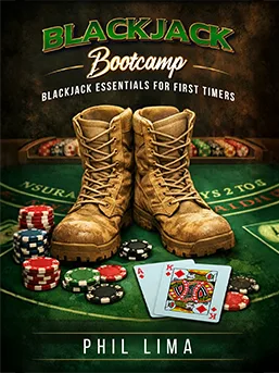 Blackjack Bootcamp - book cover by The Website Providers