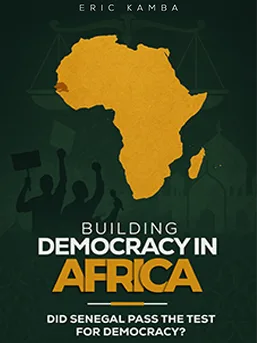 Building Democracy in Africa - book cover by The Website Providers