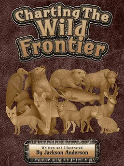 Charting the Wild Frontier - book cover by The Website Providers