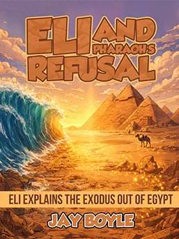 Eli and Pharaoh's Refusal - book cover by The Website Providers