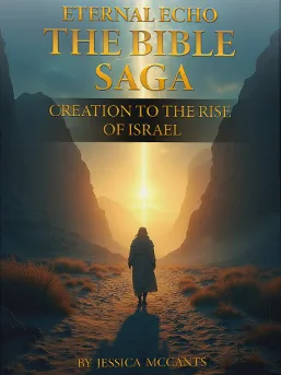 Eternal Echo â The Bible Saga - book cover by The Website Providers