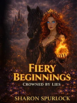 Fiery Beginnings - book cover by The Website Providers