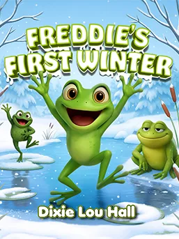 Freddie's First Winter - book cover by The Website Providers