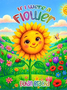 If I Were a Flower - book cover by The Website Providers