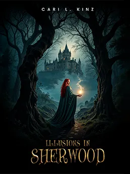 Illusions in Sherwood - book cover by The Website Providers