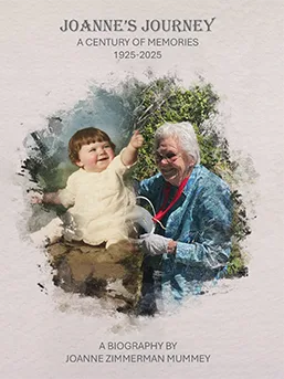 Joanne's Journey - book cover by The Website Providers