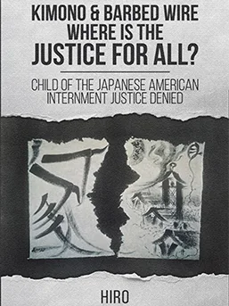 Kimono & Barbed Wire - book cover by The Website Providers