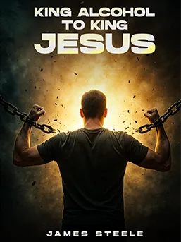 King Alcohol to King Jesus - book cover by The Website Providers