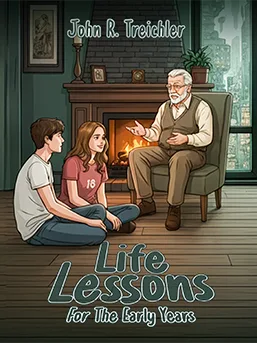 Life Lessons for The Early Years - book cover by The Website Providers