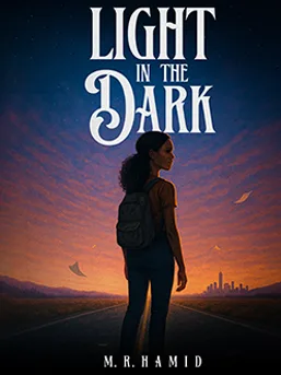 Light in the Dark - book cover by The Website Providers