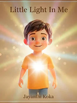 Little Light In Me - book cover by The Website Providers