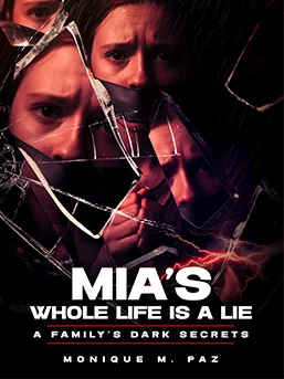 Mia's Whole Life Is A Lie - book cover by The Website Providers