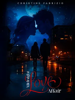 Midnight Love Affair - book cover by The Website Providers