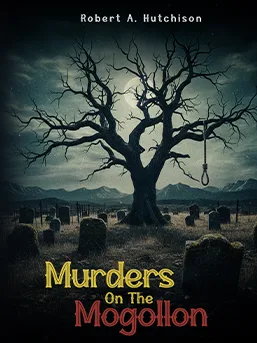 Murders on the Mogollon - book cover by The Website Providers