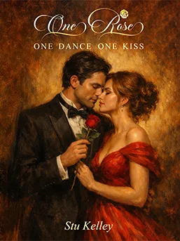 One Rose, One Dance, One Kiss - book cover by The Website Providers