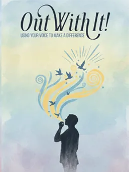 Out With It! - book cover by The Website Providers