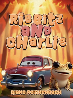 Ribbitz and Charlie - book cover by The Website Providers