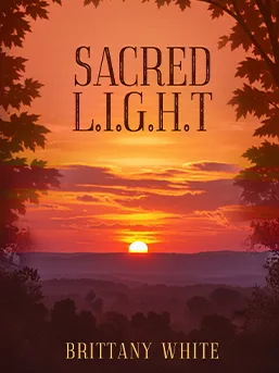 Sacred L.I.G.H.T - book cover by The Website Providers