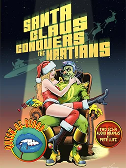 Santa Claus Conquers the Martians - book cover by The Website Providers