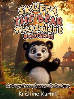 Skuffy the Bear They Couldn't Understand - book cover by The Website Providers