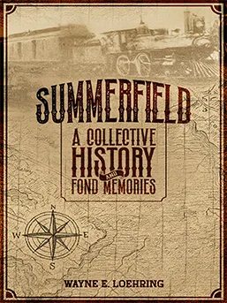 Summerfield - book cover by The Website Providers