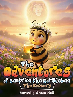 The Adventures of Beatrice the Bumblebee - book cover by The Website Providers