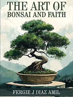The Art of Bonsai and Faith - book cover by The Website Providers