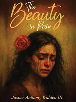 The Beauty in Pain - book cover by The Website Providers