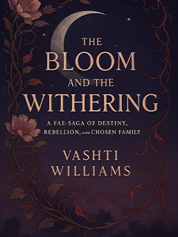 The Bloom and the Withering - book cover by The Website Providers