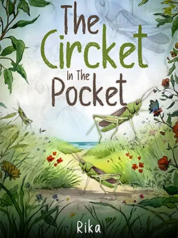 The Cricket in the Pocket - book cover by The Website Providers