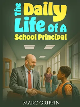 The Daily Life of A School Principal - book cover by The Website Providers