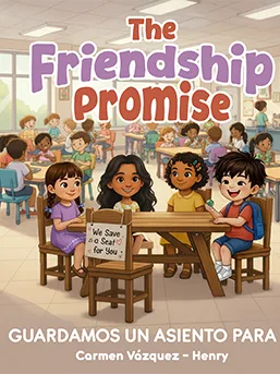 The Friendship Promise - book cover by The Website Providers