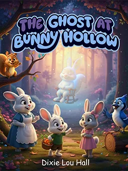 The Ghost at Bunny Hollow - book cover by The Website Providers