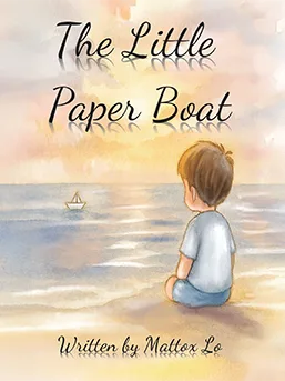 The Little Paper Boat - book cover by The Website Providers