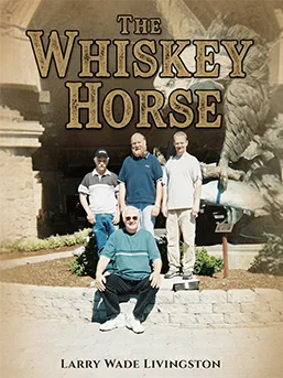 The Whiskey Horse - book cover by The Website Providers