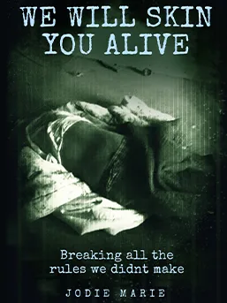 We Will Skin You Alive - book cover by The Website Providers