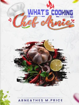What's Cooking Chef Arnie - book cover by The Website Providers