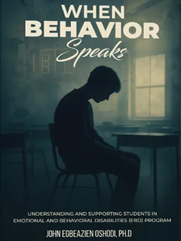 When Behavior Speaks - book cover by The Website Providers
