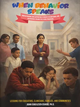 When Behavior Speaks - book cover by The Website Providers