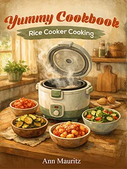 Yummy Cookbook â Rice Cooker Cooking - book cover by The Website Providers